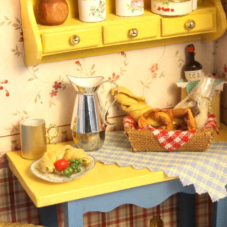 Miniaturowy domek - Pachnąca kuchnia