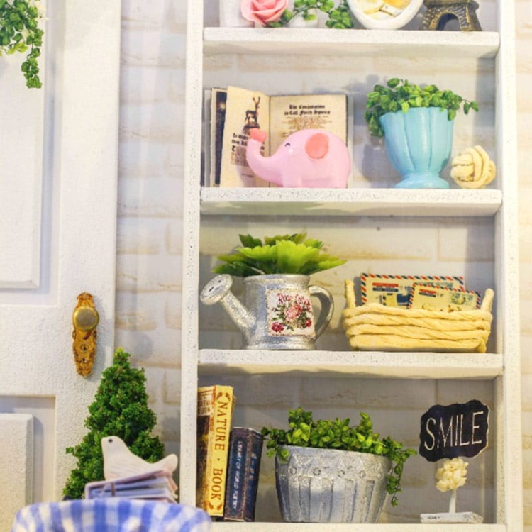 Miniaturowy domek - Piękne czasy