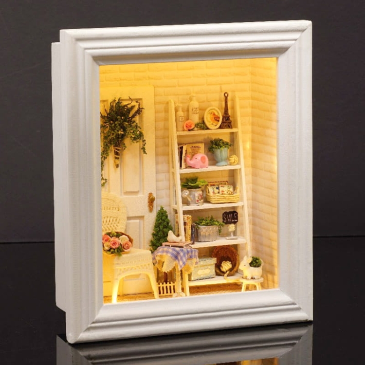 Miniaturowy domek - Piękne czasy