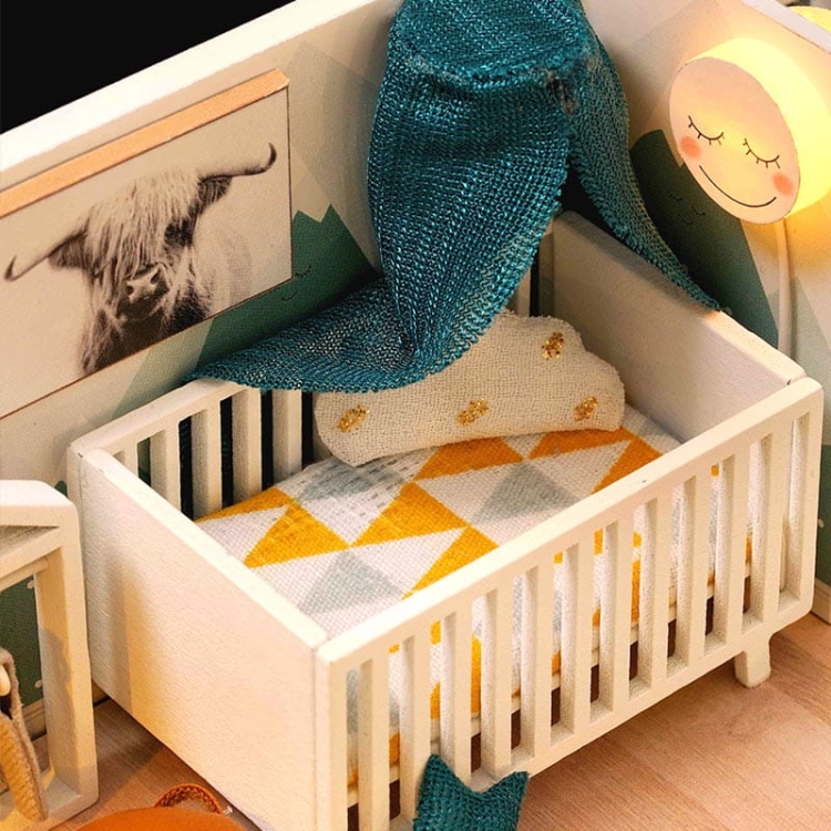 Miniaturowy domek - Nowoczesne wnętrze