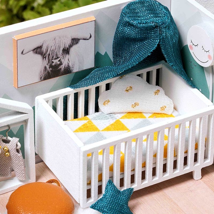 Miniaturowy domek - Nowoczesne wnętrze