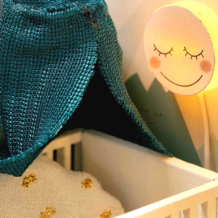 Miniaturowy domek - Nowoczesne wnętrze