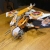Podniebna furia Puzzle 3D