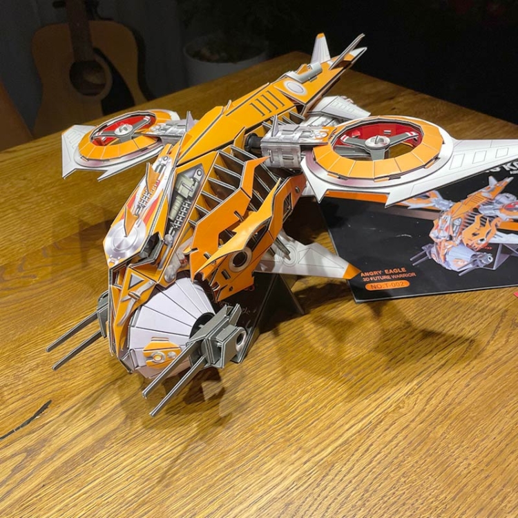 Podniebna furia Puzzle 3D