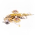 Podniebna furia Puzzle 3D