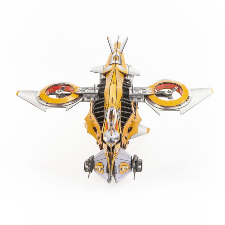Podniebna furia Puzzle 3D