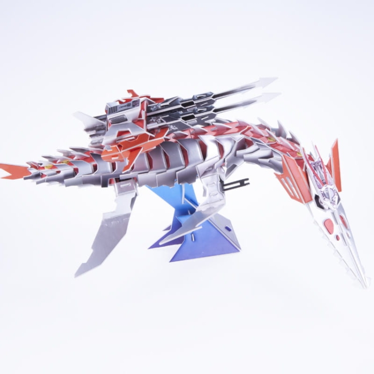 Dinozaur Pliozaur Puzzle 3D