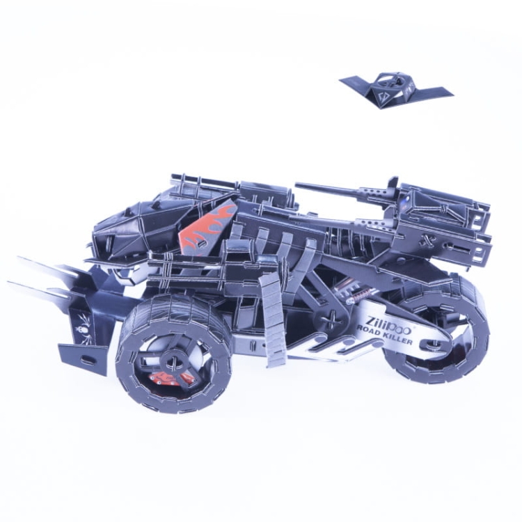 Futurystyczny motor Puzzle 3D