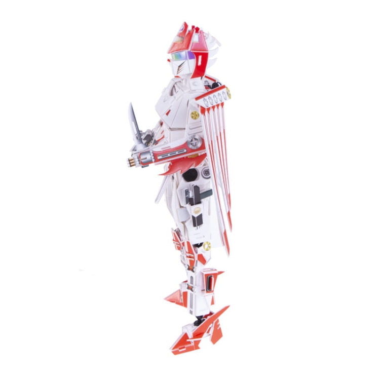 Robot przyszłości Puzzle 3D