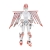 Robot przyszłości Puzzle 3D