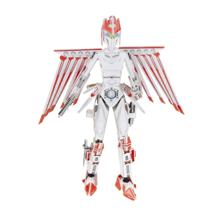 Robot przyszłości Puzzle 3D