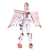Robot przyszłości Puzzle 3D