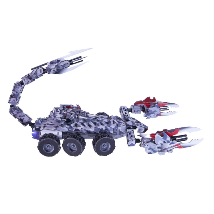 Czołg Skorpion Puzzle 3D