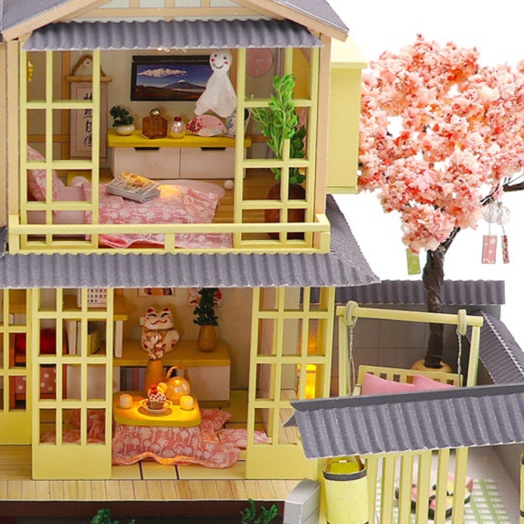 Miniaturowy domek - Willa w Kioto