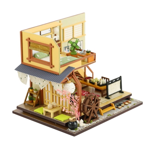 Miniaturowy domek - Matcha na tatami