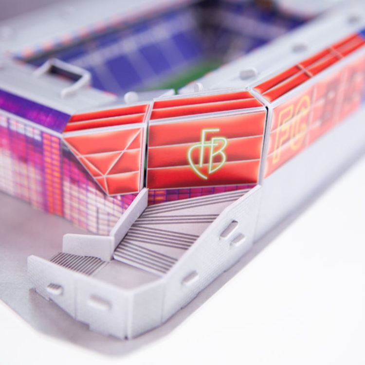Stadion piłkarski Basel FC - "St. Jakob Park" Stadium Puzzle 3D 86 elementów