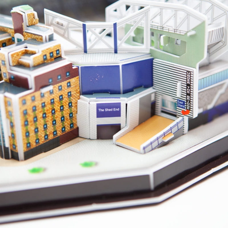 Stadion piłkarski Chelsea FC - "Stamford Bridge" Stadium Londyn Puzzle 3D 171 elementów