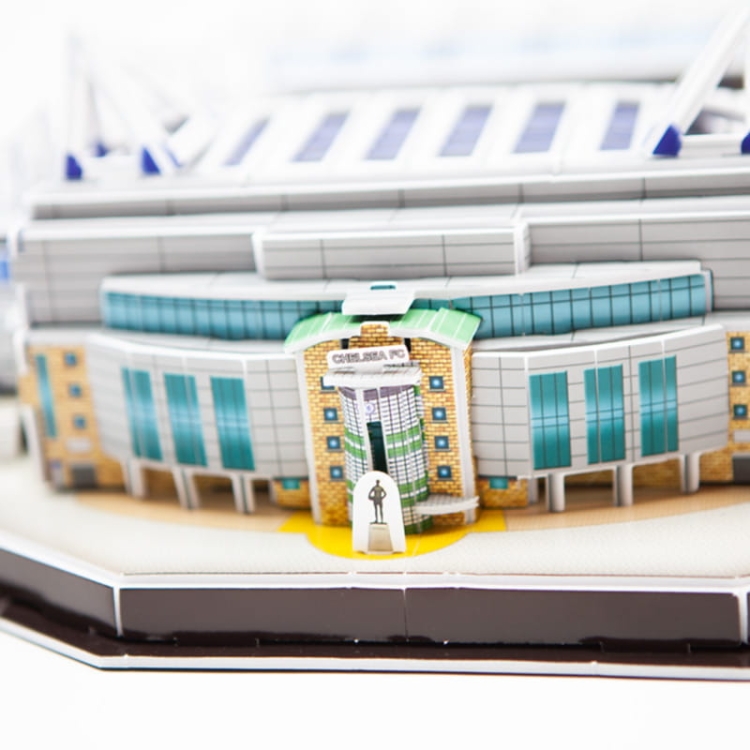 Stadion piłkarski Chelsea FC - "Stamford Bridge" Stadium Londyn Puzzle 3D 171 elementów