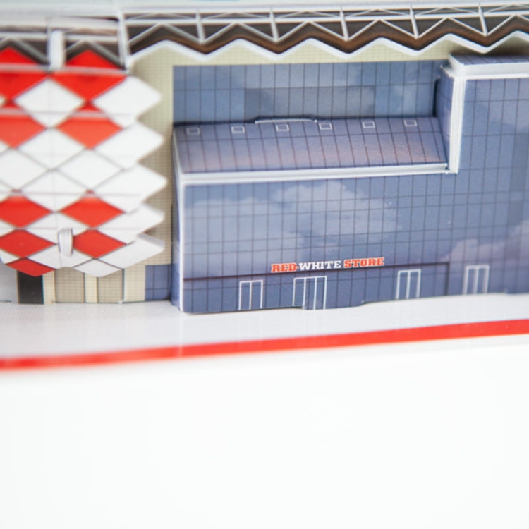 Stadion piłkarski Spartak Moskwa FC - "Otkrytije Ariena" Stadium Puzzle 3D 103 elementy