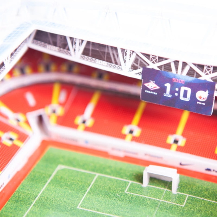 Stadion piłkarski Spartak Moskwa FC - "Otkrytije Ariena" Stadium Puzzle 3D 103 elementy