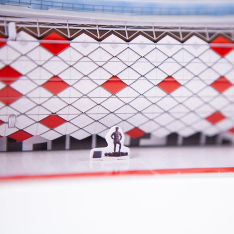 Stadion piłkarski Spartak Moskwa FC - "Otkrytije Ariena" Stadium Puzzle 3D 103 elementy