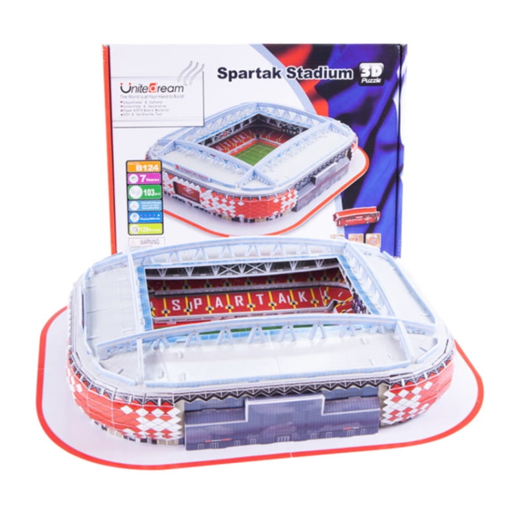 Stadion piłkarski Spartak Moskwa FC - "Otkrytije Ariena" Stadium Puzzle 3D 103 elementy