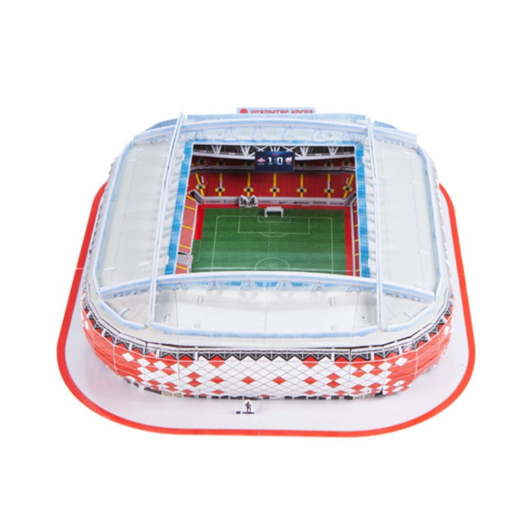 Stadion piłkarski Spartak Moskwa FC - "Otkrytije Ariena" Stadium Puzzle 3D 103 elementy