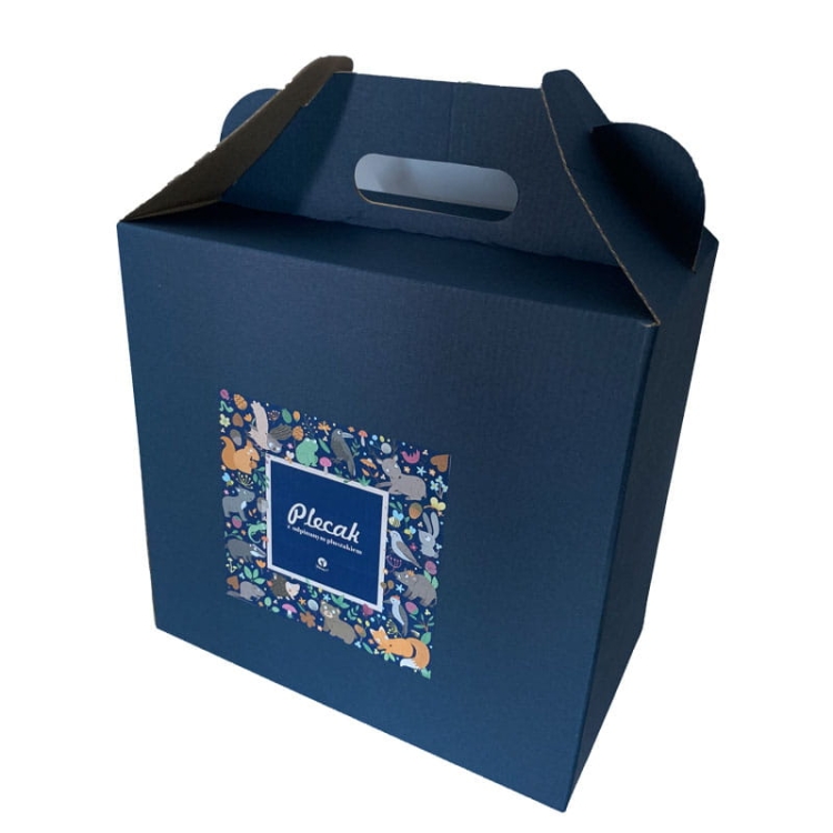 Czerwony plecaczek z odpinaną lalką „Nella”