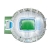 Stadion piłkarski - ETIHAD - Manchester City FC - Puzzle 3D 130 elementów