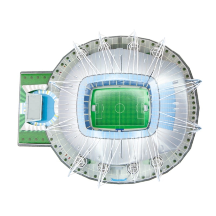 Stadion piłkarski - ETIHAD - Manchester City FC - Puzzle 3D 130 elementów