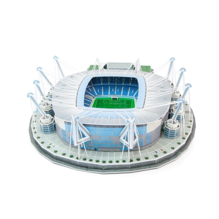 Stadion piłkarski - ETIHAD - Manchester City FC - Puzzle 3D 130 elementów