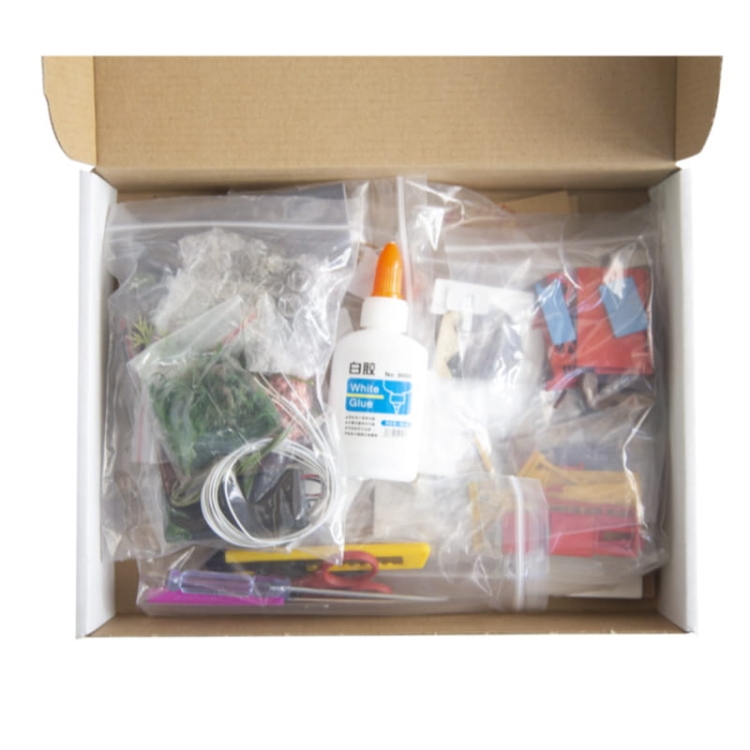 Miniaturowy domek - Kolory Azji