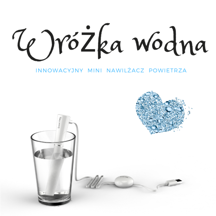 Wróżka wodna - mini nawilżacz