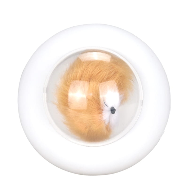 Silikonowa lampka nocna z pieskiem UFO