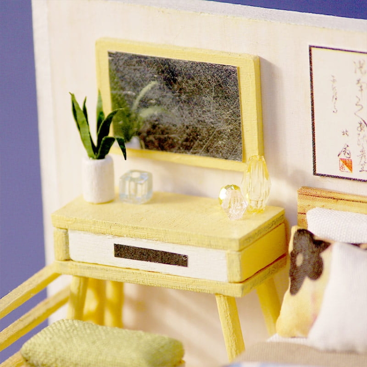 Miniaturowy domek - Dom w Okinawie