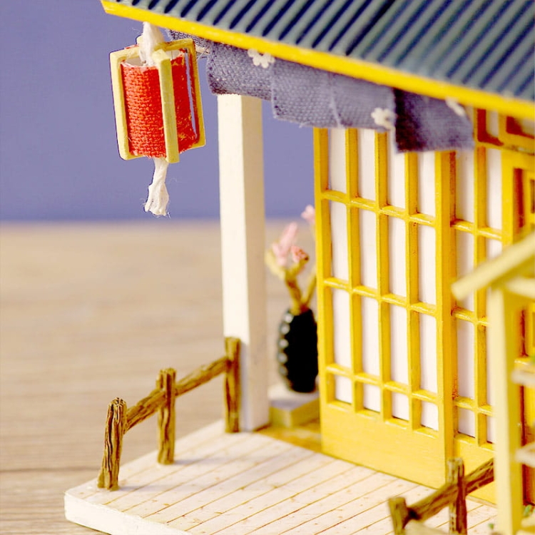 Miniaturowy domek - Dom w Okinawie