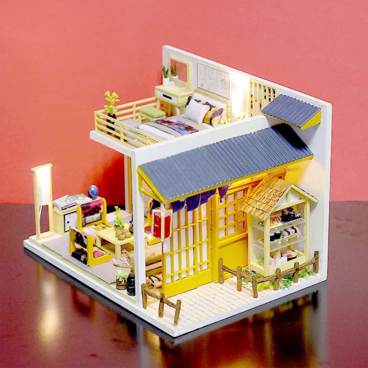 Miniaturowy domek - Dom w Okinawie