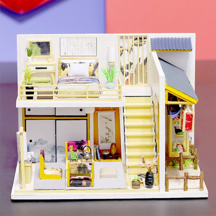 Miniaturowy domek - Dom w Okinawie