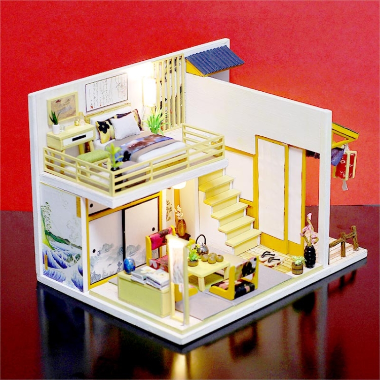 Miniaturowy domek - Dom w Okinawie