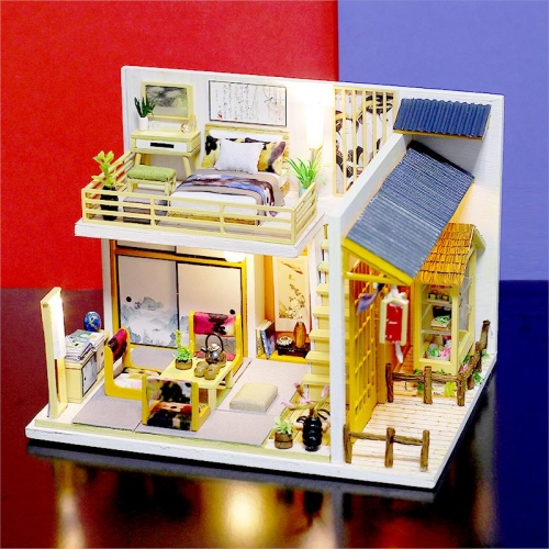 Miniaturowy domek - Dom w Okinawie