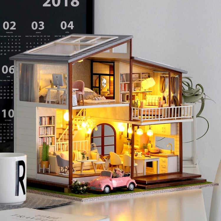 Miniaturowy domek - Malownicza Portugalia