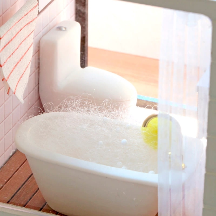 Miniaturowy domek - Malownicza Portugalia