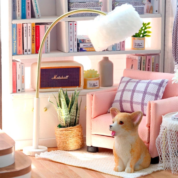 Miniaturowy domek - Malownicza Portugalia