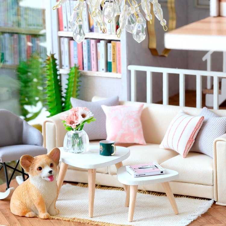 Miniaturowy domek - Malownicza Portugalia