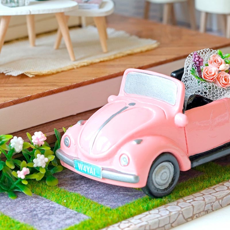 Miniaturowy domek - Malownicza Portugalia