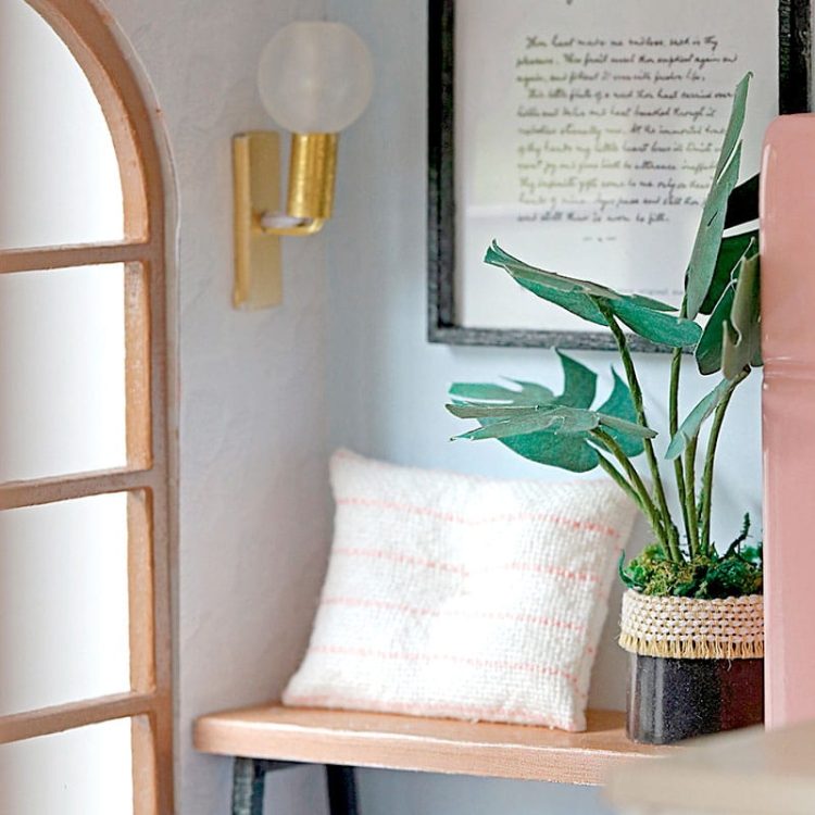 Miniaturowy domek - Malownicza Portugalia