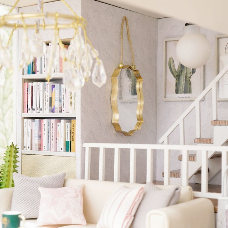 Miniaturowy domek - Malownicza Portugalia