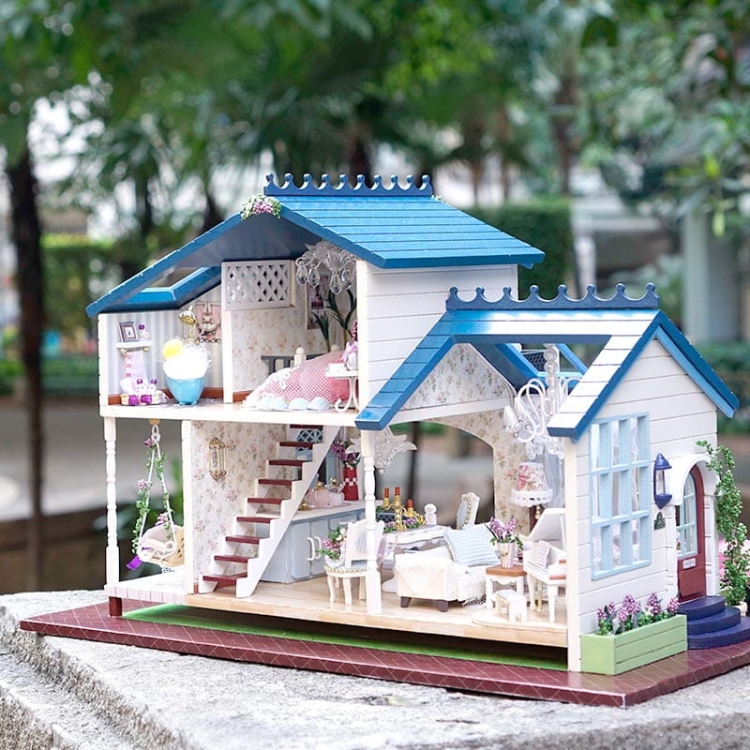 Miniaturowy domek - Amerykański cottage