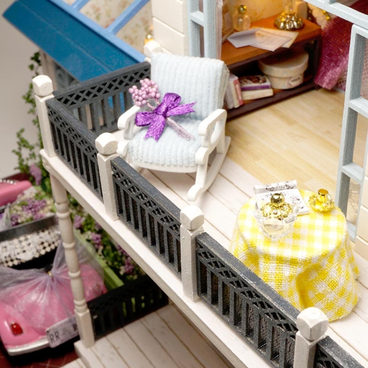 Miniaturowy domek - Amerykański cottage
