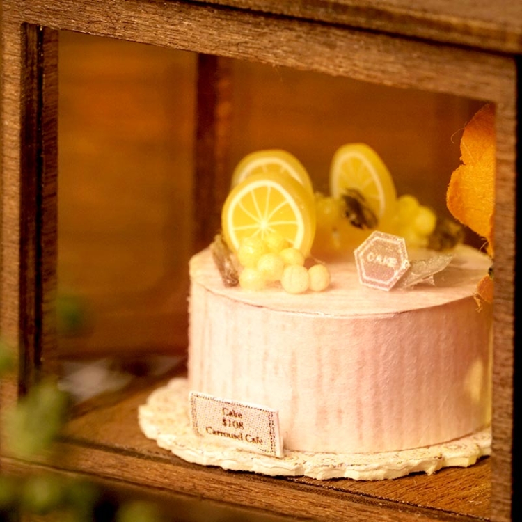 Miniaturowy domek - Momo Tea Bar